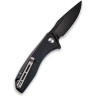 Складной нож CIVIVI BAKLASH Blackwash сталь 9Cr18MoV, рукоять Black G10 C801H