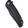 Складной нож CIVIVI BAKLASH Blackwash сталь 9Cr18MoV, рукоять Black G10 C801H