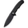 Складной нож CIVIVI PRAXIS сталь 9Cr18MoV, рукоять G10 черная C803G